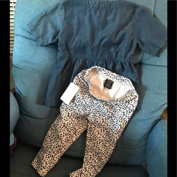 U. S. Polo Assn 2 Piece Top and Bottom Set - Picture 6 of 7